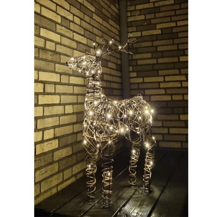 Kerst Rendier met 64 leds voor buiten, middel