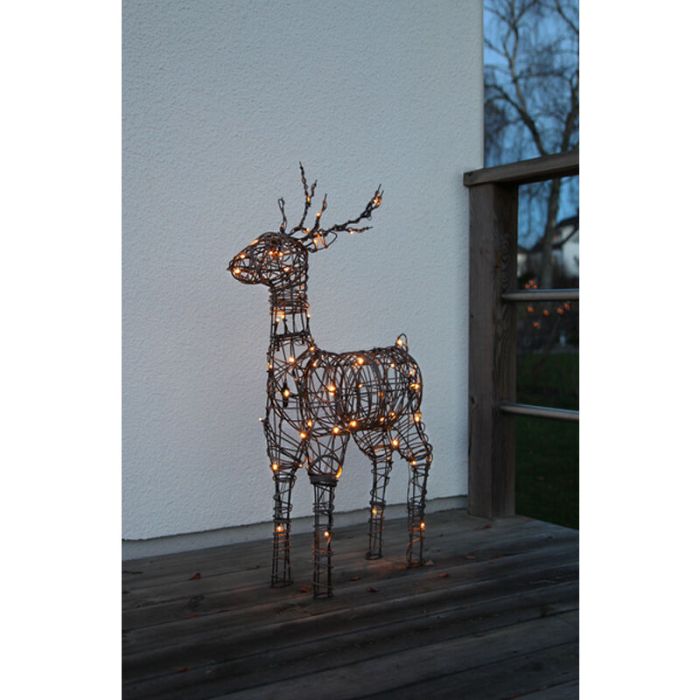 Kerst Rendier met 64 leds voor buiten, middel