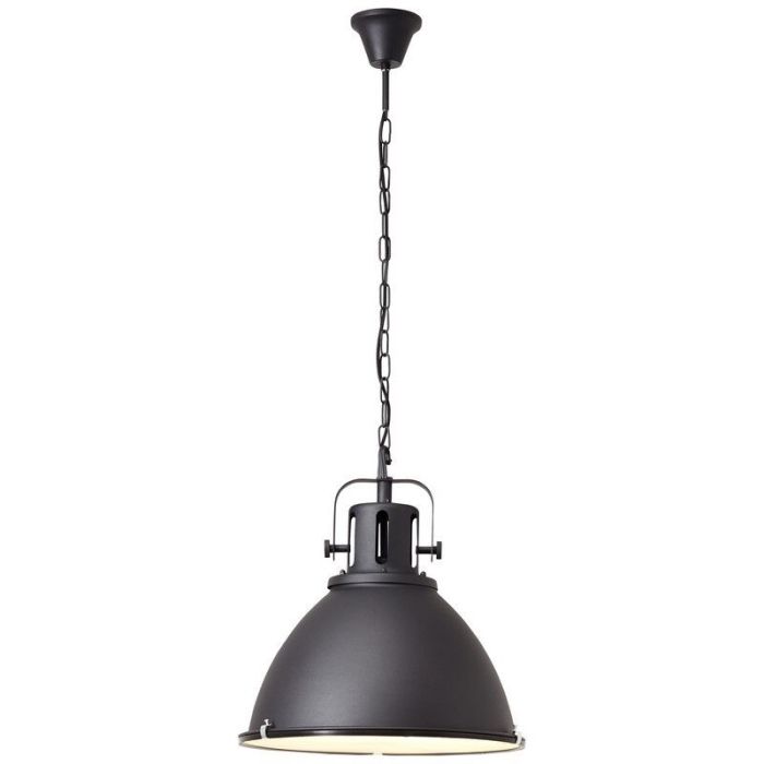 Industriële hanglamp zwart, Alexi