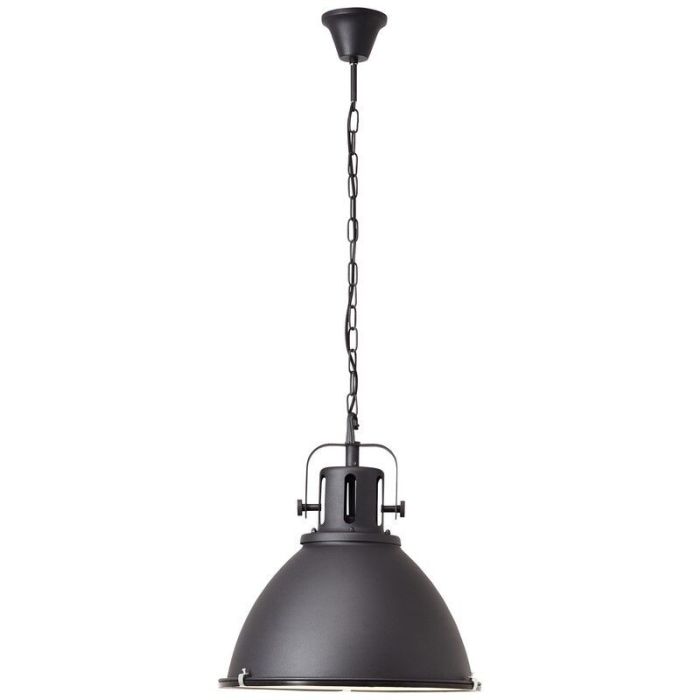 Industriële hanglamp zwart, Alexi