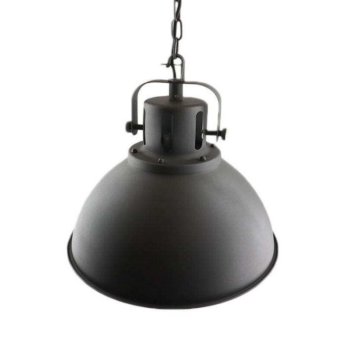 Industriële hanglamp zwart, Alexi