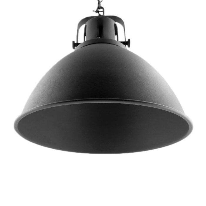 Industriële hanglamp zwart, Alexi