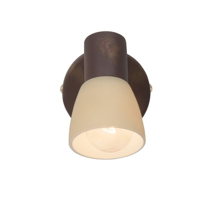 Metalen wandlamp koper, Alaya