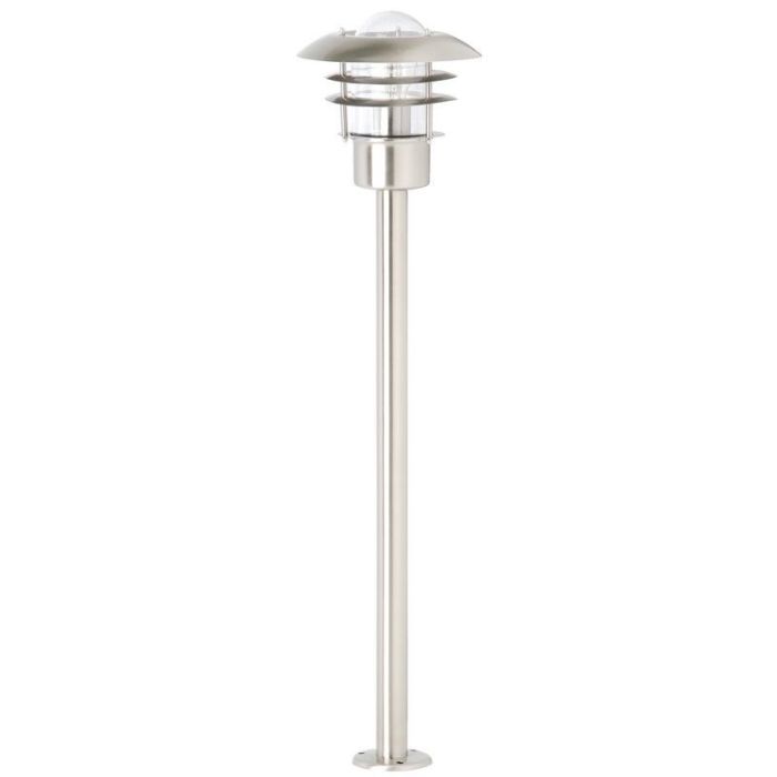 Metalen buitenlamp chroom, Ajlina, IP44