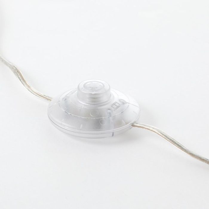 Moderne vloerlamp brons, Amela, met schakelaar