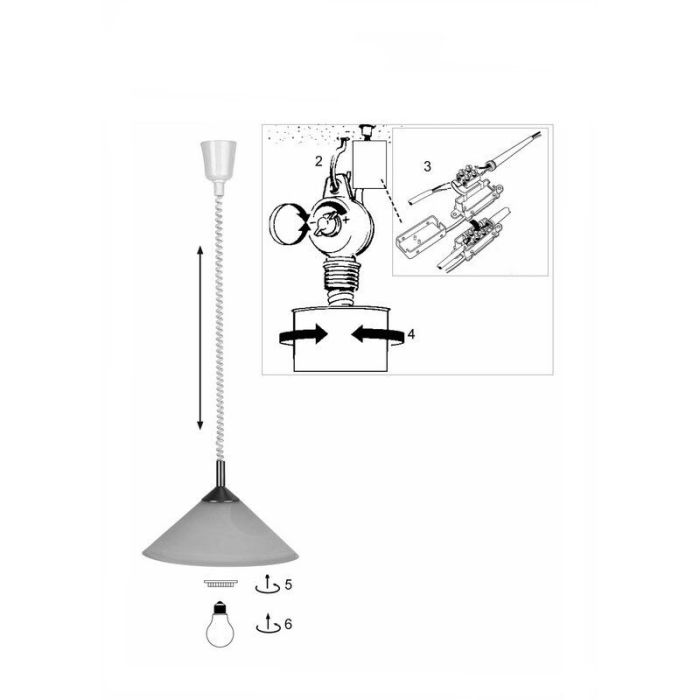 Elisa hanglamp