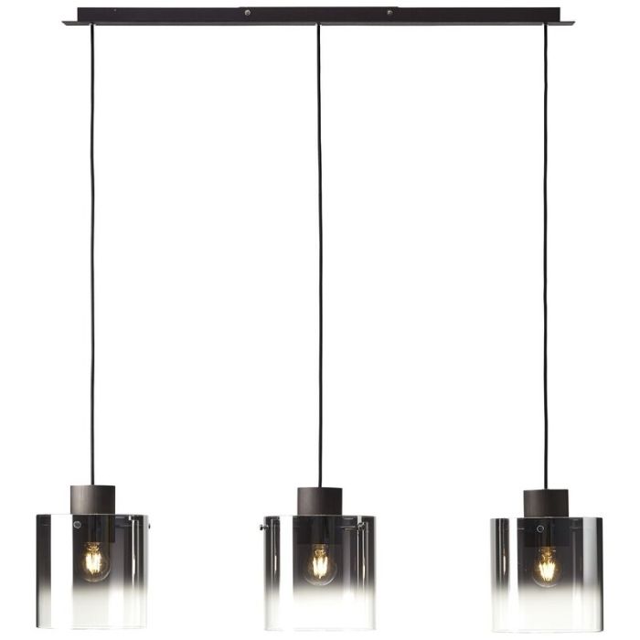 Design eettafel hanglamp Nour, Metaal