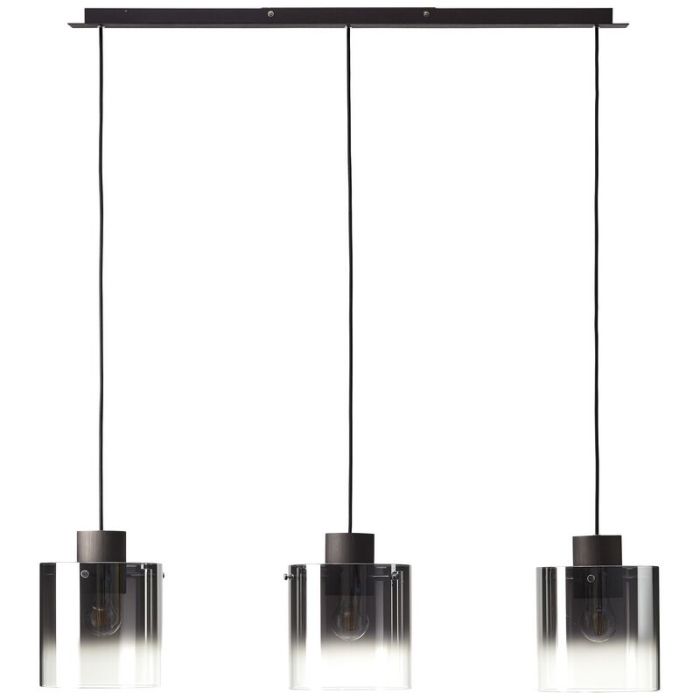 Design eettafel hanglamp Nour, Metaal