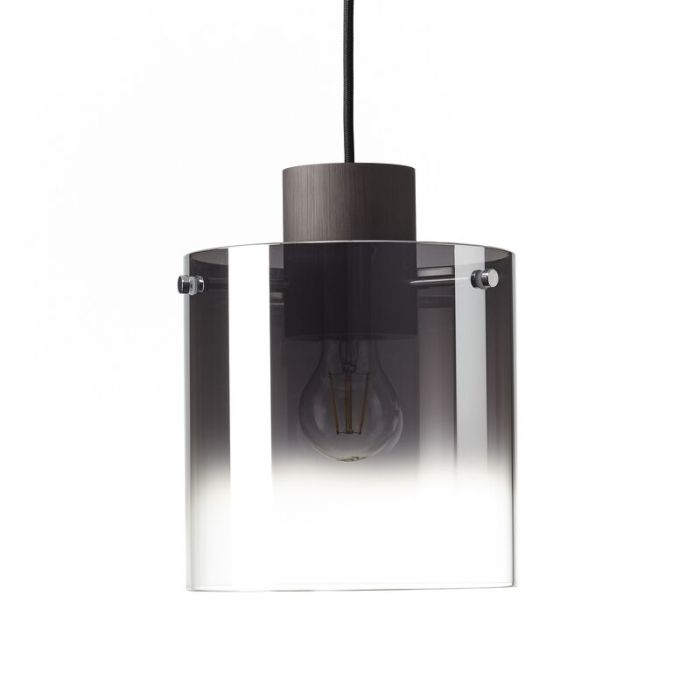 Design eettafel hanglamp Nour, Metaal