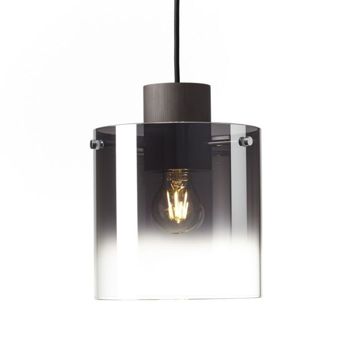 Design eettafel hanglamp Nour, Metaal