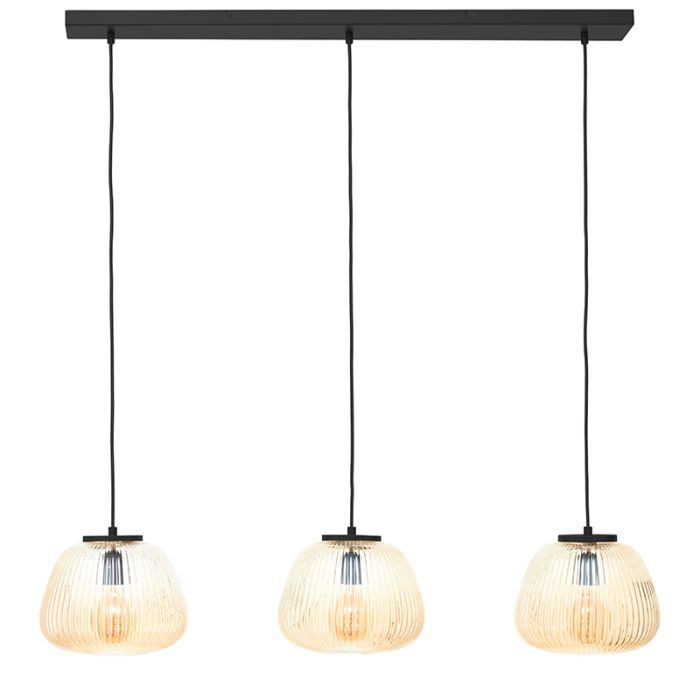 Retro hanglamp amber, Neha