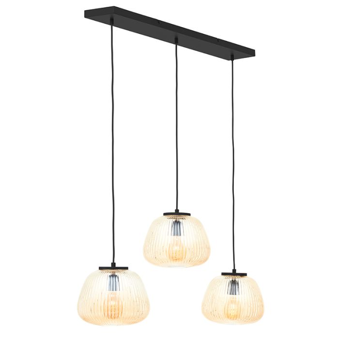 Retro hanglamp amber, Neha