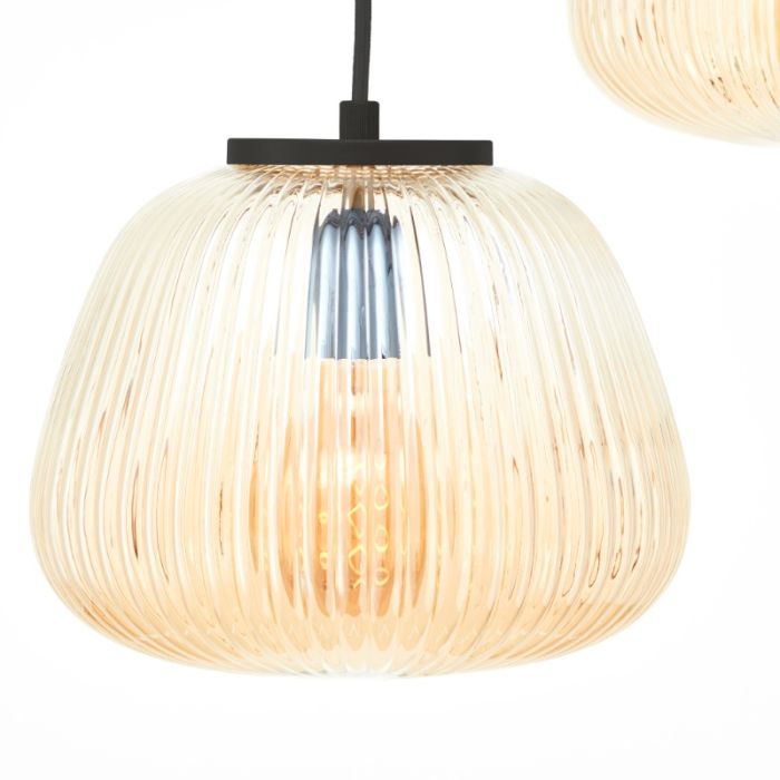 Retro hanglamp amber, Neha