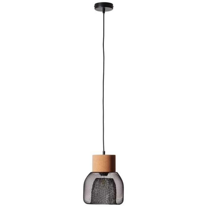 Landelijke hanglamp Kayo, Metaal
