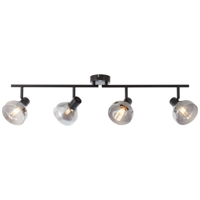 Design plafondspot Dimitry, Glas