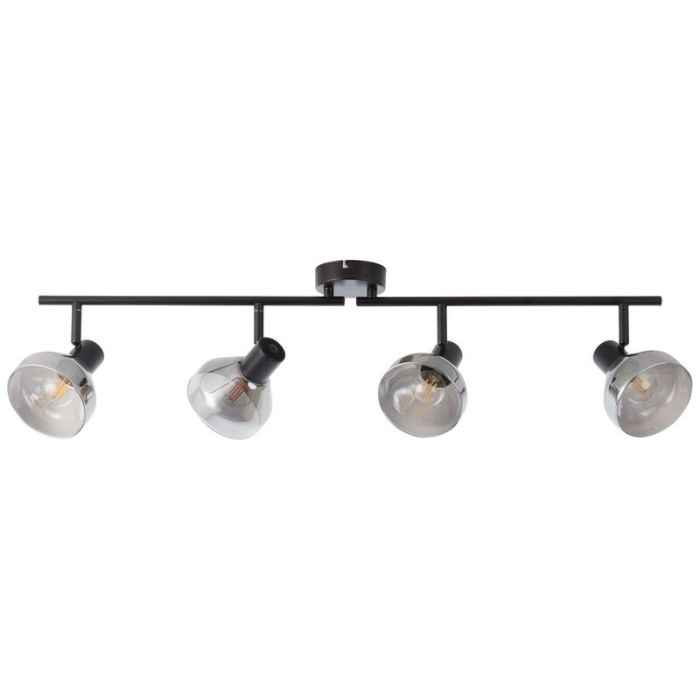 Design plafondspot Dimitry, Glas