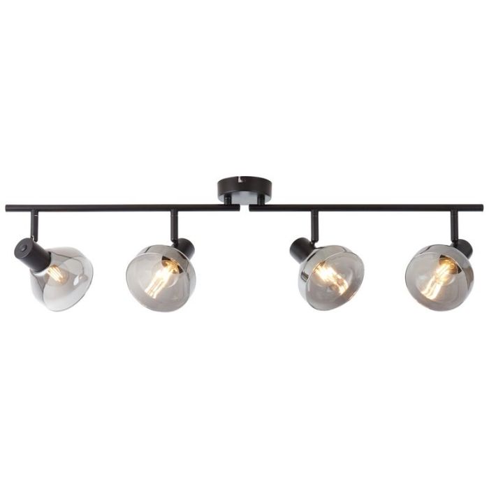 Design plafondspot Dimitry, Glas