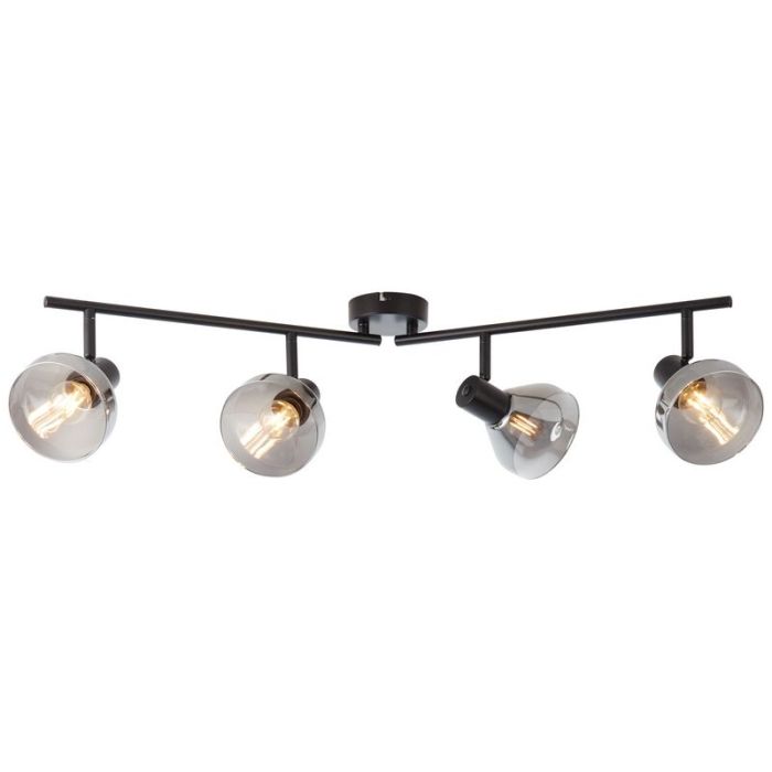 Design plafondspot Dimitry, Glas