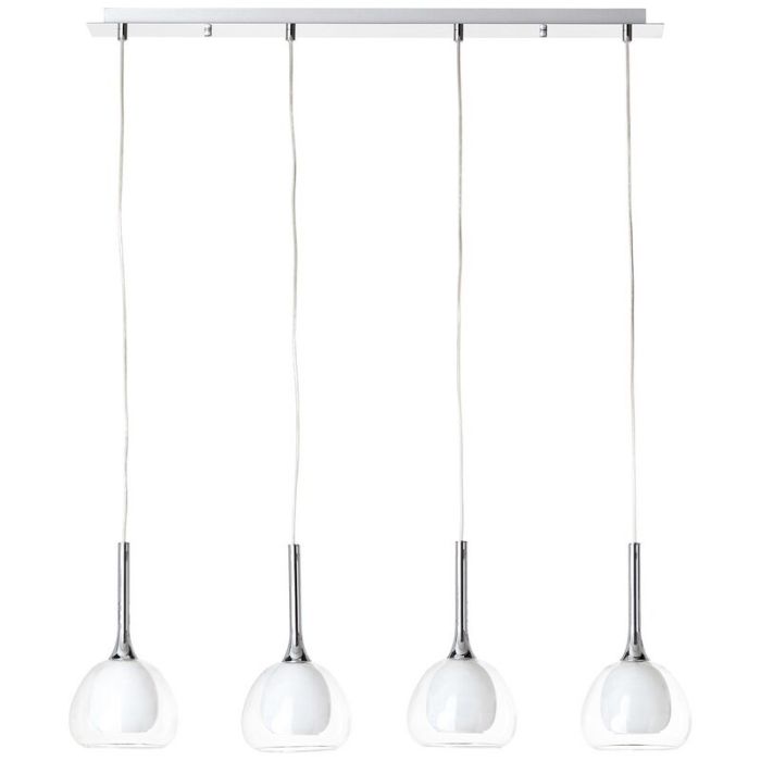 Moderne eettafel hanglamp Emmelien, Metaal