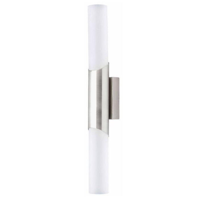Moderne wandlamp chroom, Saya