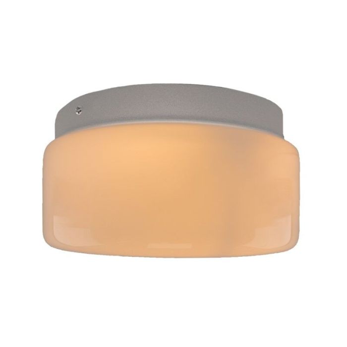 Wit glazen plafondlamp Tren