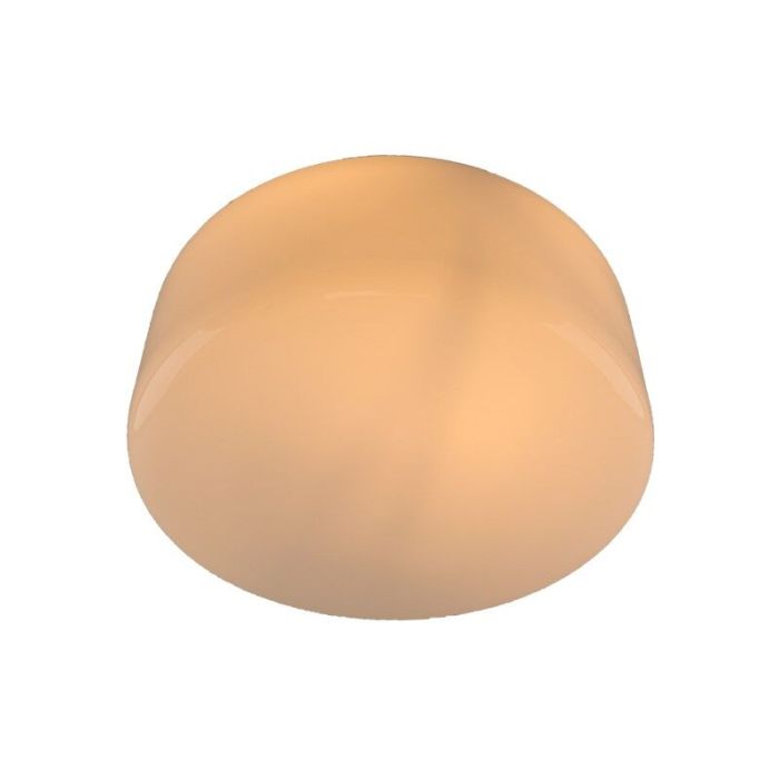 Wit glazen plafondlamp Tren