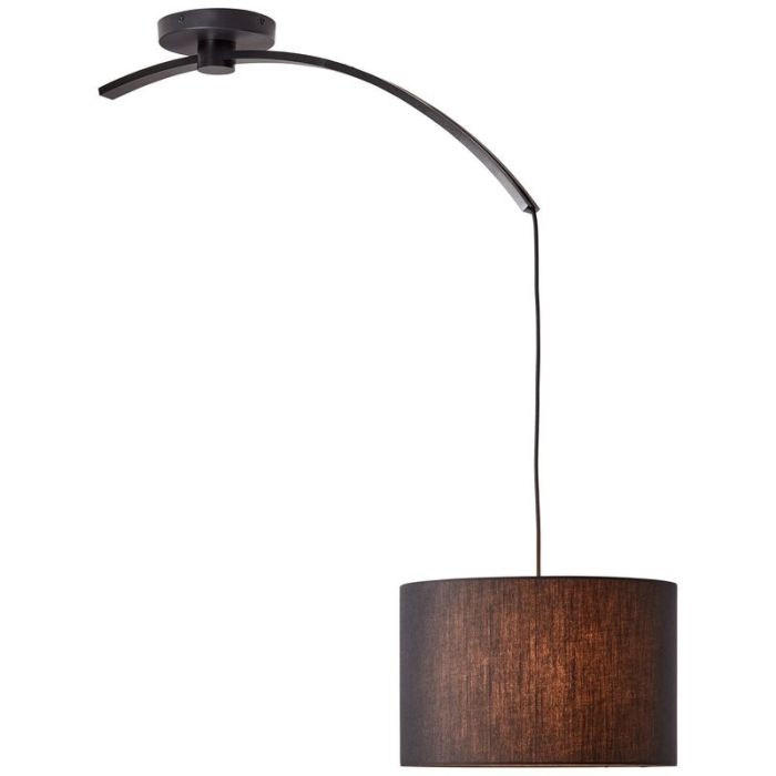 Moderne hanglamp Bernice, Metaal