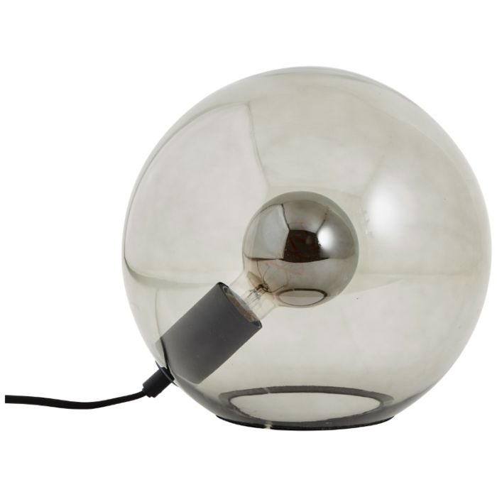 Design tafellamp zwart, Widad, met schakelaar