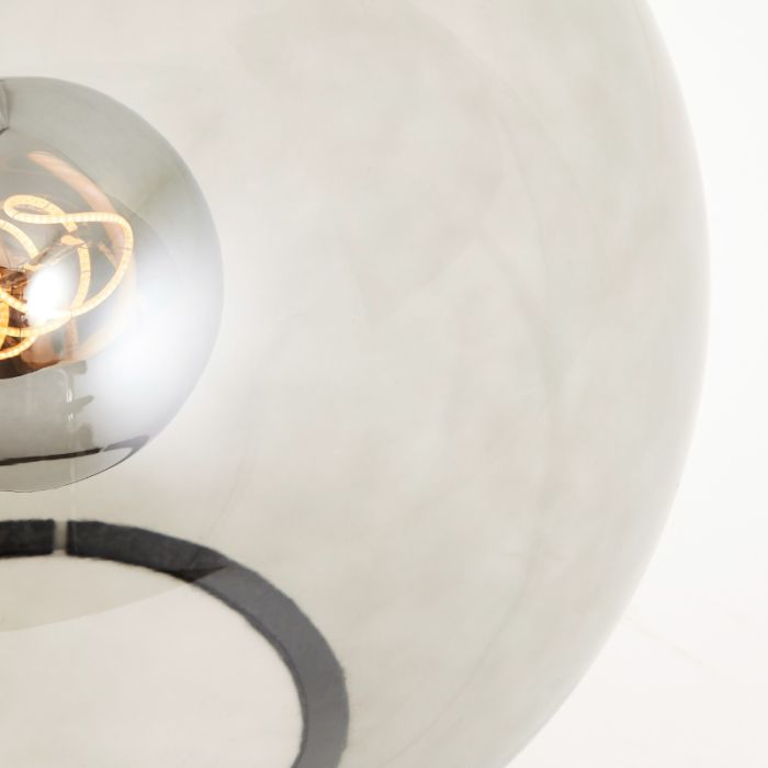 Design tafellamp zwart, Widad, met schakelaar