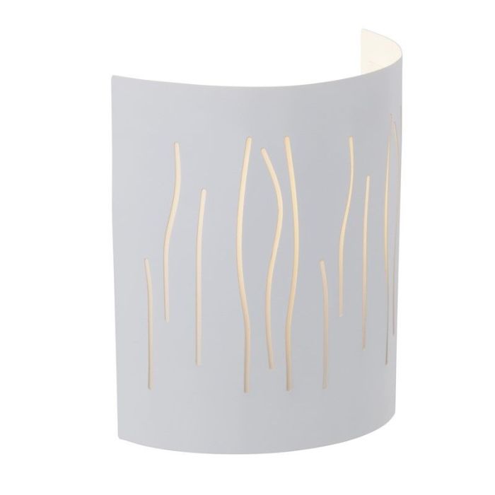 Moderne wandlamp wit, Adrina