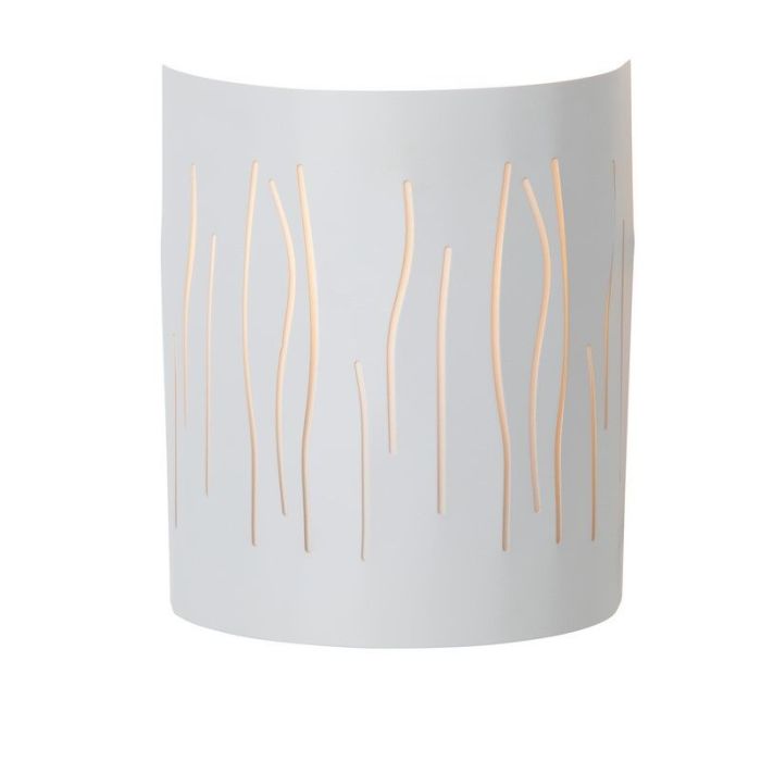 Moderne wandlamp wit, Adrina
