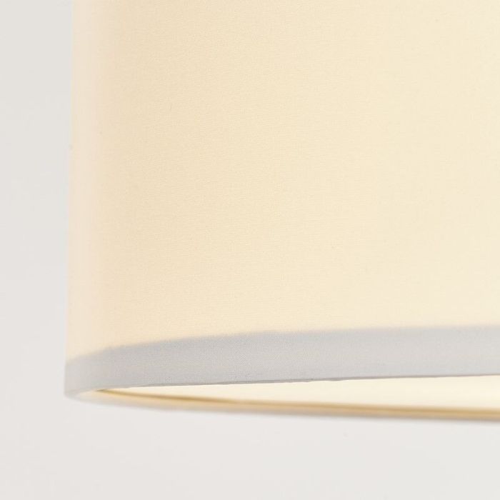 Moderne plafondlamp wit, Tjit