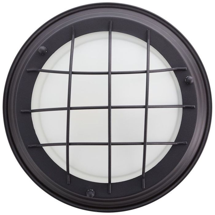 Industriële wandlamp zwart, Aoife