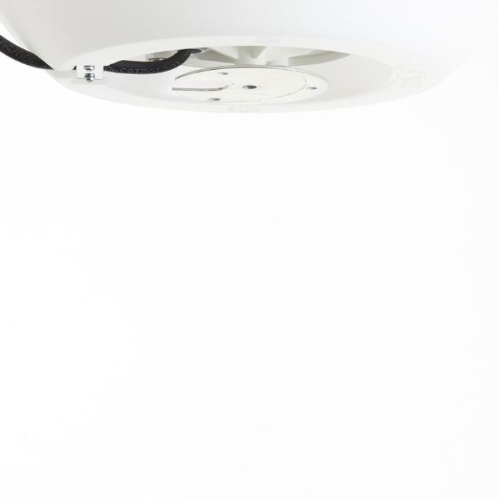Moderne Buiten ballamp Bente, Wit