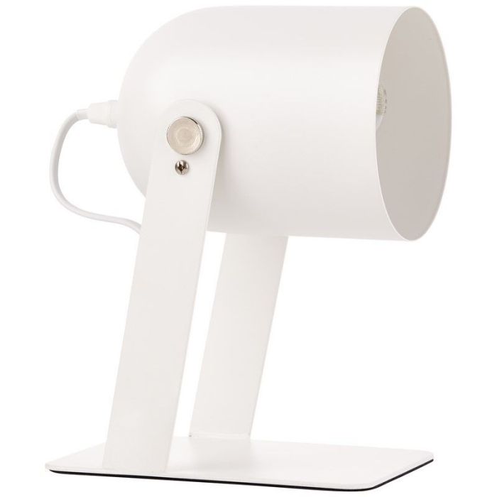 Moderne tafellamp Arlette, Wit