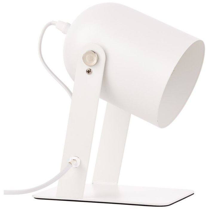 Moderne tafellamp Arlette, Wit