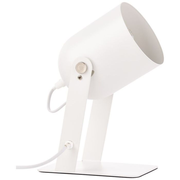 Moderne tafellamp Arlette, Wit