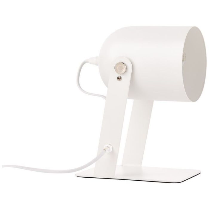 Moderne tafellamp Arlette, Wit