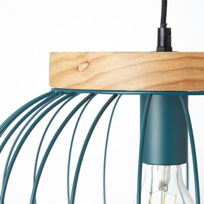 Industriële hanglamp Donato, Metaal