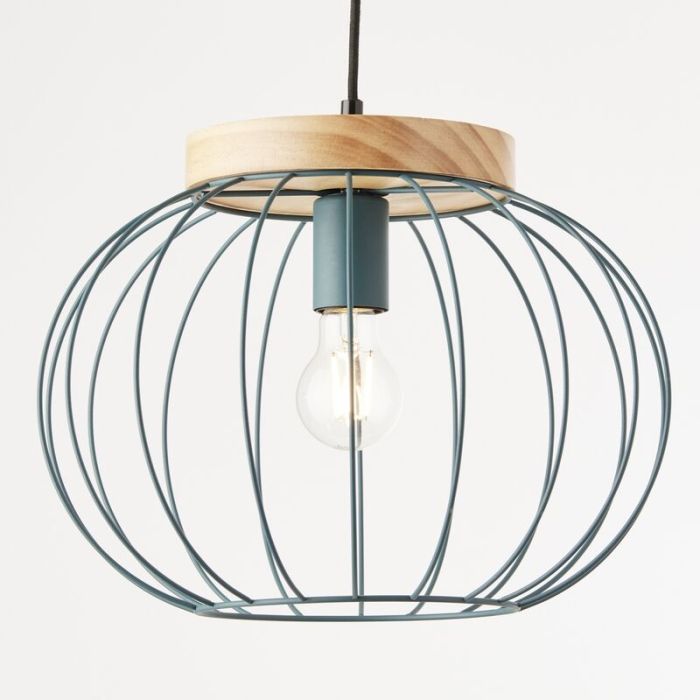 Industriële hanglamp Donato, Metaal