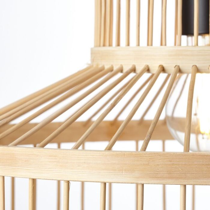 Zwarte hanglamp Luit, Metaal