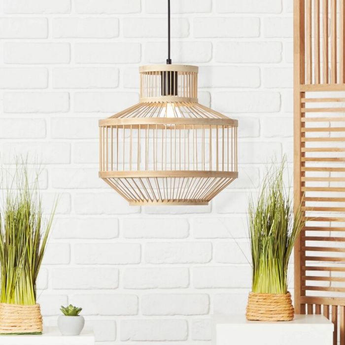 Zwarte hanglamp Luit, Metaal