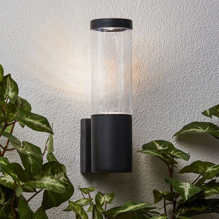 Moderne buitenlamp antraciet, Jaydee, 4W, 4000K LED, IP44