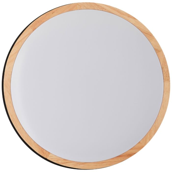 Moderne plafondlamp zwart, Marloes, 24W, 3000K LED, 3-staps dimbaar