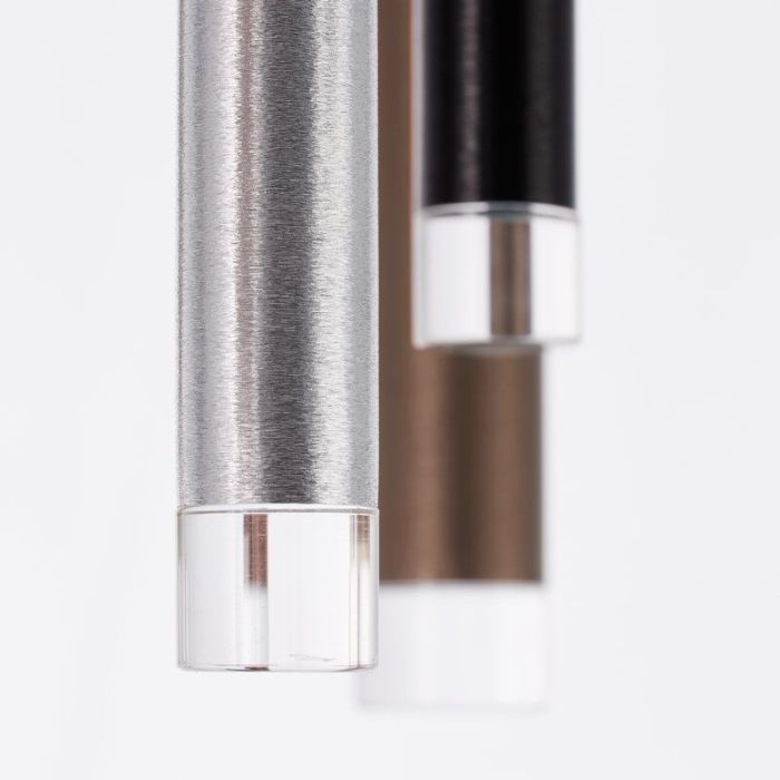 Moderne plafondlamp zilver, Olivia, 4W, 3000K LED