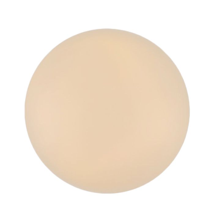 Kunststof plafondlamp met sensor wit, Djalissa, 12W, 3000K LED, IP44
