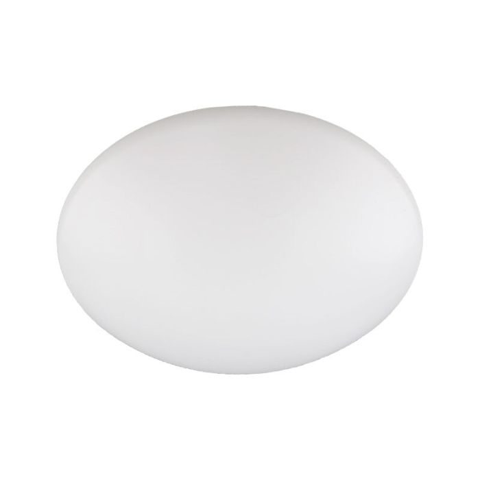 Kunststof plafondlamp met sensor wit, Djalissa, 12W, 3000K LED, IP44