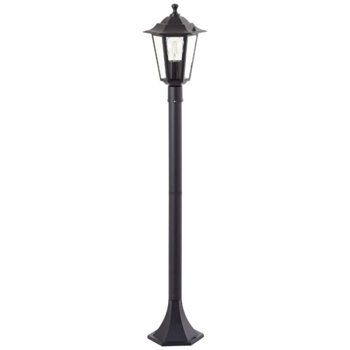 Klassieke buitenlamp zwart, Radha, IP44