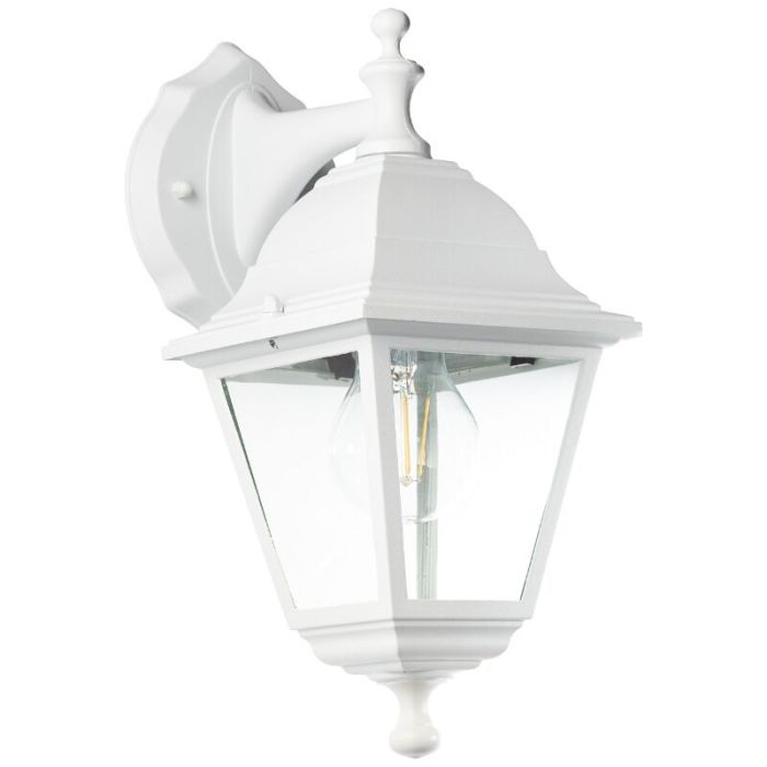 Klassieke buitenlamp wit, Kalle, IP44