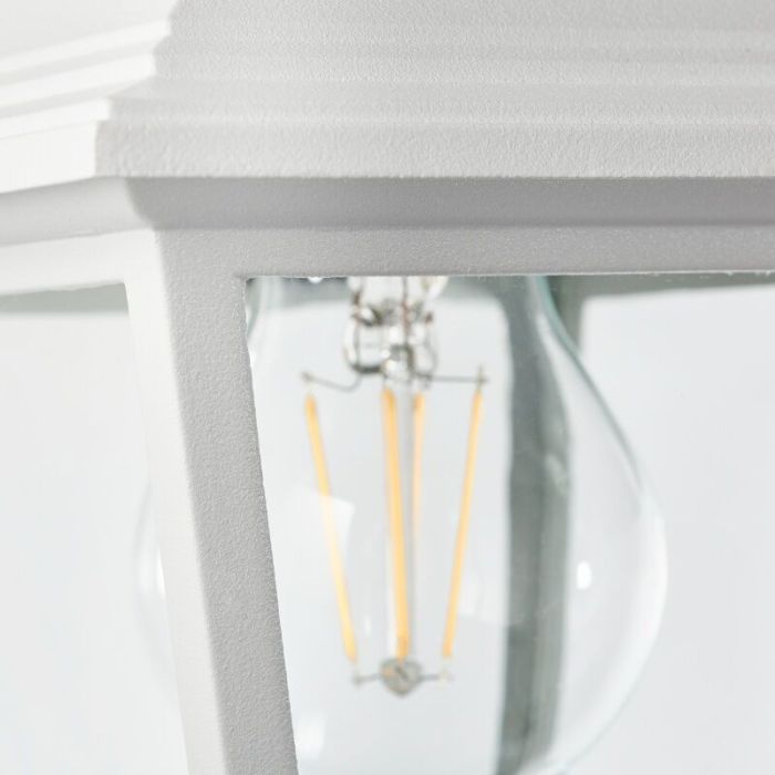 Klassieke buitenlamp wit, Kalle, IP44